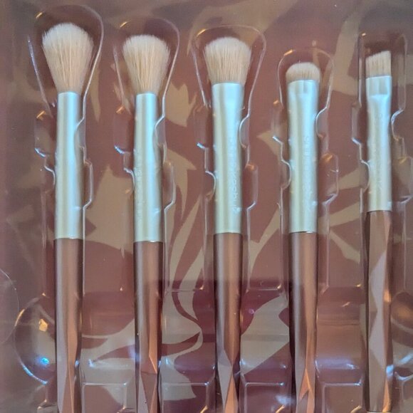 NWT 5pc Sonia Kashuk Make Up Brush Limited Edition Set Designer Brushes Box NEW - Picture 4 of 9